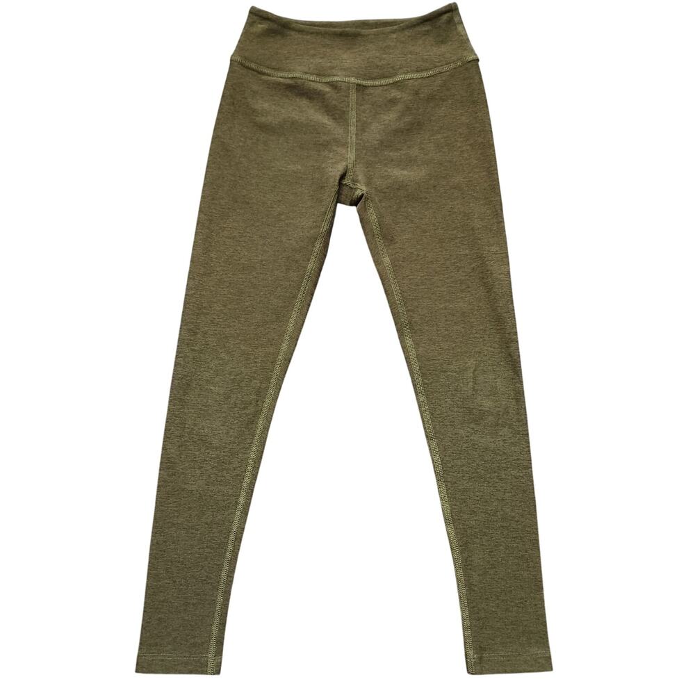 Beyond Yoga Olive Green Leggings